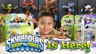 Skylanders SWAP FORCE Review Unboxing amp Gameplay [upl. by Mcnutt]