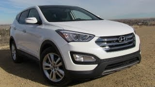 2013 Hyundai Santa Fe Sport Top 3 Unexpected Surprises [upl. by Carrel235]