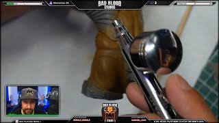 Meeden 3x Airbrush Set  Product Review  Part 2  Testing The 05mm Airbrush [upl. by Marilla]