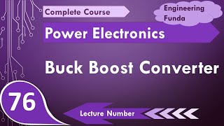 Buck boost converter Basics Circuit Working Waveforms Parameters amp Applications Explained [upl. by Velda]