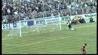 07051980 Borussia Monchengladbach v Eintracht Frankfurt [upl. by Becht]