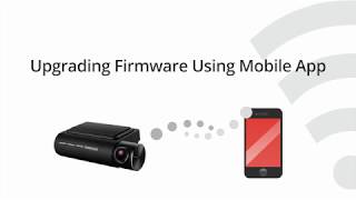 Thinkware F800F800PRO Dash Cam Firmware Upgrade Using the Mobile App [upl. by Pearline]