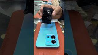 Mobile Camera Protection Lens Apply Tutorial🤳 cameralens camera review viralvideo [upl. by Idnew]