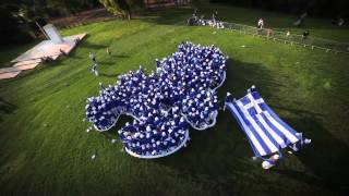 GLOBAL SMURFS DAY  2011  AΛΣΟΣ ΓΟΥΔΙ [upl. by Adnawyek]