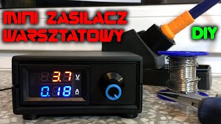 Mini zasilacz uniwersalny czyli namiastka zasilacza laboratoryjnego  LabFun [upl. by Arlo467]