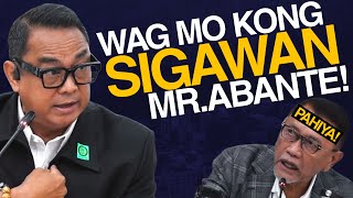 AKALA siguro ni ABANTE di siya PAPALAGAN ni GENWlLKlNS  ABANTE na ANAK ni SATANAS DUR0G🤣 [upl. by Esaele]