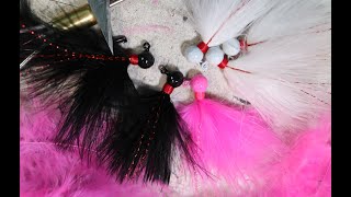 Pink Marabou Jig for Fall Trout [upl. by Norine]