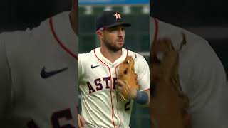 Alex Bregman Makes an Amazing Throw to First to End the Inning and Prevent a Run from Scoring [upl. by Eelesor]