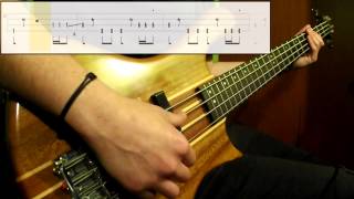 Alborosie  Herbalist Bass Cover Play Along Tabs In Video [upl. by Oam]