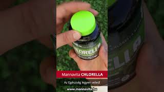 Mannavita Chlorella alga tabletta 180 db [upl. by Trebornhoj938]