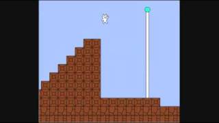 Worlds Fastest Cat Mario Speed Run [upl. by Lidaa]