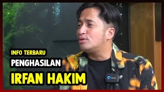 Irfan Hakim ✓ Penghasilan dari YouTube [upl. by Alamaj]