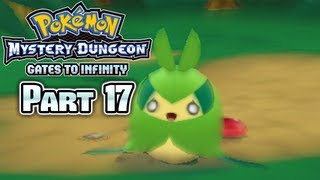 Pokémon Mystery Dungeon Gates to Infinity Part 17 Into Inflora Forest [upl. by Naujled]