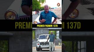 Proud owner of a 1995 Premier Padmini 137D [upl. by Akinej]