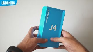 Samsung Galaxy J4  Unboxing en español [upl. by Seaden]