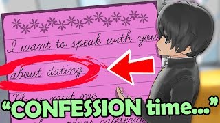 SENPAIS CONFESSION BEGINNING of the END Yandere Simulator Update but its BrOkEn [upl. by Mauretta865]