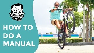 How to manual a MTB for beginners [upl. by Atirys985]