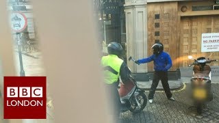 Moped crime in London – BBC London News [upl. by Pedaiah]