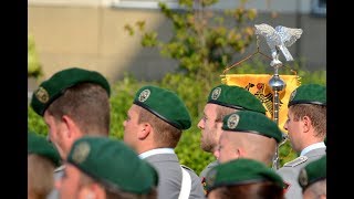 Musikkorps der Bundeswehr Siegburg  Gelöbnis 20072018 [upl. by Dlorag]