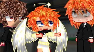 Angel with a shotgun  Gacha club  meme  BSD  Modern AU  Soukoku [upl. by Accebor]