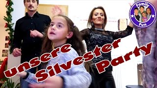 SILVESTERPARTY FEIER SPEZIAL  wir feiern die ganze Nacht  ein gutes neues jahr wünscht FAMILY FUN [upl. by Coffey]