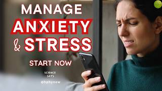 Managing Your Stress Anxiety and Mental Health in 2024 US Election Season [upl. by Lehctim]