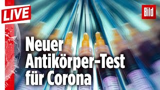 🔴 Söder und Spahn berichten über den neuen AntikörperTest für Corona  Verfahren fast 100  genau [upl. by Gilud]