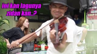 Buih Jadi Permadani Biola Cover by Agogo Violin Remixed [upl. by Iliram88]