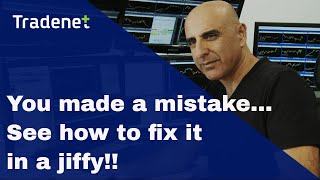 Day trading mistake and how to fix it right away [upl. by Woodley134]