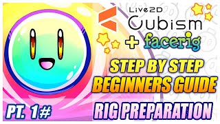 Preparing Your Art for Live2D Rigging  Live2D Beginners Guide Pt1 [upl. by Cressler]