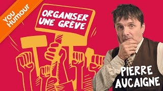 PIERRE AUCAIGNE  Organiser une grève [upl. by Aihtennek]