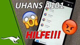 UHANS A101 rooten auf Lineage 141 upgraden und Chromes endgültig entfernen [upl. by Akkeber746]