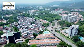 VOLANDO EN DRONE 4K GIRARDOT DESDE KEOPS [upl. by Bryant]