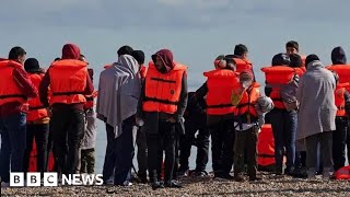 Albanian drug gangs paying for migrants to cross English Channel  BBC News [upl. by Aidualk]