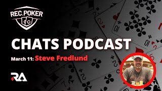 Ep 569  Chats Steve Fredlund on Life After RecPoker [upl. by Ferdy]