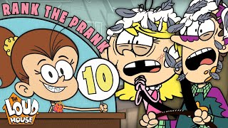 How Luan Would Rank quotThe Loud Housequot Pranks 🥇  The Loud House [upl. by Ahseinaj]