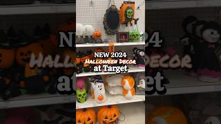 NEW 2024 TARGET HALLOWEEN DECOR in stores now halloween halloweendecor target [upl. by Hardner]