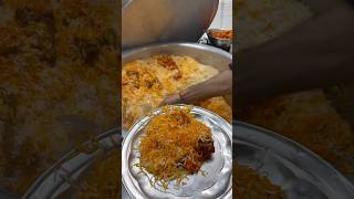 Hot amp Spicy Chicken Biryani  Peshawari Biryani streetfood food [upl. by Lulita921]