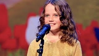 NEW Hollands got talent  Amira Willighagen 9  O mio babbino caro HD [upl. by Ronnie]