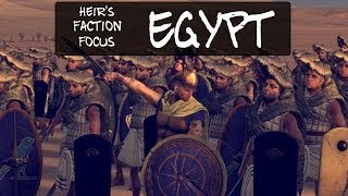 Heirs Faction Focus  Egypt [upl. by Samanthia]