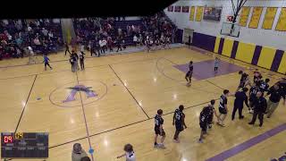 Voorheesville High School vs Cohoes High School Mens Varsity Basketball [upl. by Moriah]