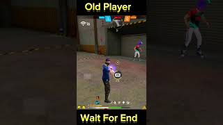 New player vs old player 🥹 shorts freefire reels viralshort [upl. by Dimitris]