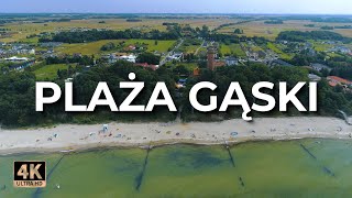 Plaża Gąski z drona  Lato  LECE W MIASTO™ 4k [upl. by Eerol850]