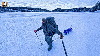 3 Tage bei 15°C in SCHWEDEN im WINTER  Survival Mattin [upl. by Mikkanen]