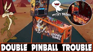 Spooky Pinball announce TWO new pinball machines  Looney Tunes amp Texas Chainsaw Massacre [upl. by Eriha]