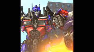 OPTIMUS and GOOD MEGATRON VS EVIL OPTIMUS PRIME Part 5 shorts transformersone transformers sfm [upl. by Lederer]