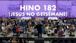 Harpa Cristã  Hino 182 Jesus No Getsêmane  Orquestra AD Lapa [upl. by Rtoip831]