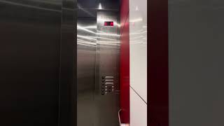 Unknown elevators at IAH Airport Terminal D in Houston TX [upl. by Artinahs]