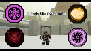 Shindo life PvP Combo [upl. by Dry]