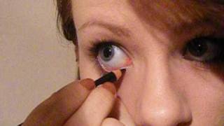 How To Apply Eyeliner to Your Waterline and Upper Waterline [upl. by Aihcropal]